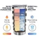 thumbnail image 3 of Travel Tumbler 20oz Stainless Steel Coffee Mosaic Pattern, 3 of 4