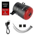 thumbnail image 2 of Herramientas para bicicleta, linterna para bicicleta, luz trasera, sensor de freno para automóvil, cargas led impermeables, sillín con luz trasera para ciclismo, 2 of 5