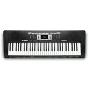 ION LQSR Harmony 61 MKII 61-Key Portable Keyboard with Microphone and Built-In Speakers