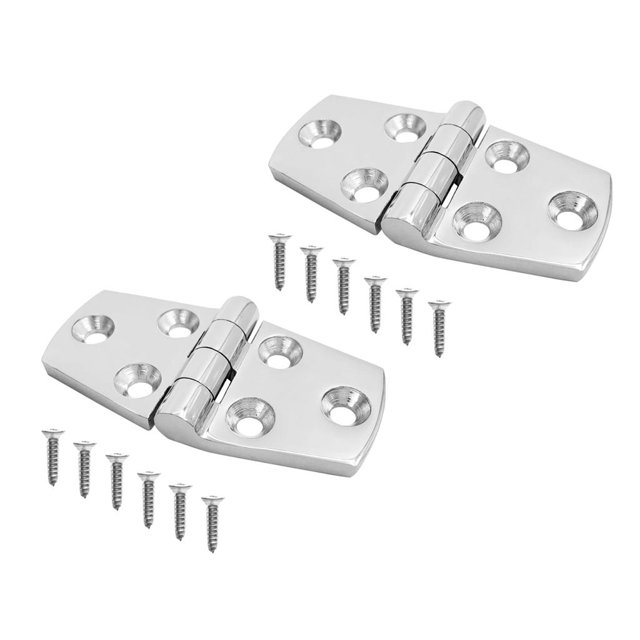 Correa De De La De La Escotilla De Marino 2pcs Con Tornillos - Acero Inoxidable