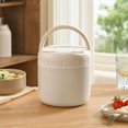thumbnail image 5 of 44 Oz Insulated Lunch Box, 1.3L Stainless Steel Multilayer Thermal Food Container for Office, School, Travel and Outdoor Meals, 5 of 7