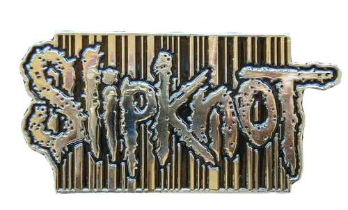Slipknot belt buckle deals