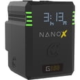 thumbnail image 3 of Core SWX NANOX G150 Micro 150Wh Li-Ion Battery (Gold Mount) Bundle with Core SWX GPM-X2A Mini Dual Travel Battery Charger, 3 of 13