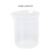 thumbnail image 4 of Taza medidora de plástico Kearding 250ml transparente, 4 of 6