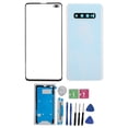 thumbnail image 2 of Outer Glass Panel, Phone Rear Housing Accurate Hole High Performance Screen Replacement  For  S10+Plus Black,White,Blue,Green, 2 of 8