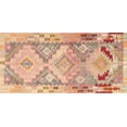 thumbnail image 1 of Ahgly Company Indoor Rectangle Contemporary Sunrise Orange Southwestern Area Rugs, 7' x 9', 1 of 6