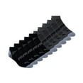 thumbnail image 1 of Puma Chaussettes Invisibles pour Hommes - 10 Paires (Noir), 1 of 4