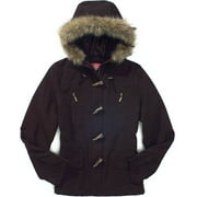 Faded Glory - Women's Plus Canvas Toggle Jacket