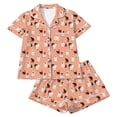 thumbnail image 4 of Pajamas for Girls Set, Toddlers Halloween Pajamas Baby Kids Boy Girl Pumpkin Pajama Set Ghost Pjs Jammies Button Down Lounge Sleepwear, 4 of 4