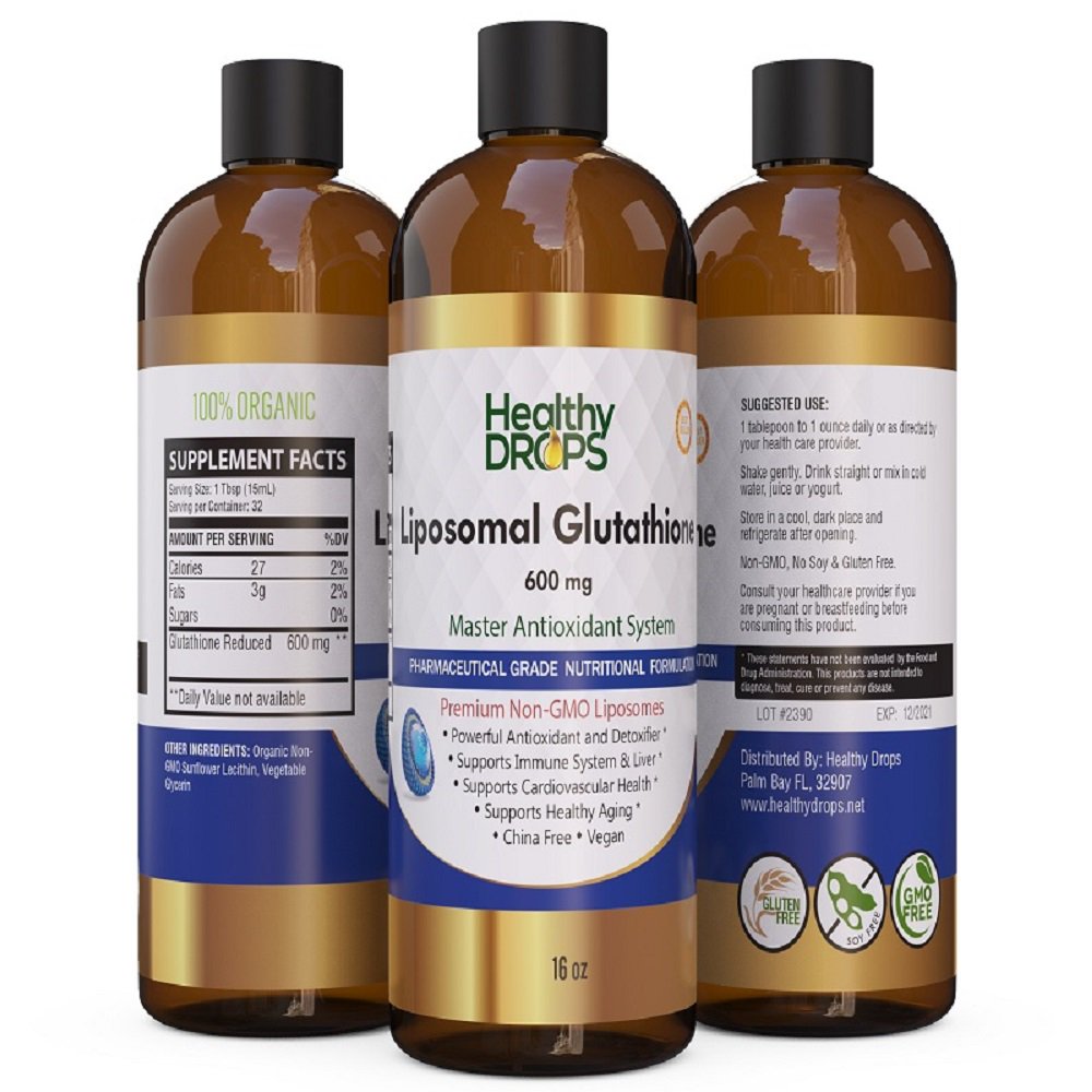 Liposomal Glutathione 600 mg 4 oz