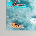 thumbnail image 3 of Society6 Gal Design Surf Sisters Poster 9.75" x 0.37" x 12.25", 3 of 3