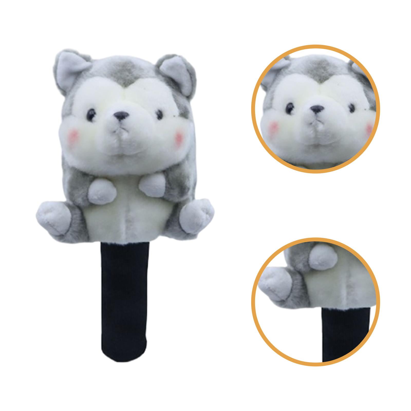 GARENDE Animal Golf Club Headcover Protector Scratch Resistant Funny Adorable Cute Funny Golf Head Cover Protection Sleeve Gift Driver Dog