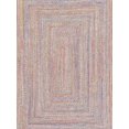 thumbnail image 2 of Pasargad Home Lagos 4' X 6' Hand Braided MultiColor Rug - All Ages, Indoors & Outdoors, 2 of 7