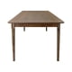 thumbnail image 3 of MESA DE COMEDOR 180X90 MADEIRA CHAPA NOGAL, 3 of 8