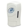 thumbnail image 2 of FIT Universal Manual Dispenser 1.2 L, 4 x 5.13 x 10.5, Ivory, 3/Carton, 2 of 11