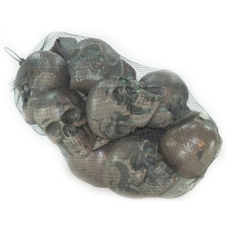 Halloween Bag Crafts - Bag of Skulls, 12 count Halloween Decoration