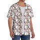 thumbnail image 2 of Fotbe Cute Baseball Camisa Estampada de Manga Corta para Hombre, Casual de Verano, Estilo Playero, Sin Arrugas-4X-Large, 2 of 5
