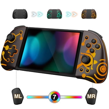 Nintendo Handheld Controller Led Nintendo Switch Pro Controller - The Legend of Zelda: Tears of the ...