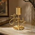 thumbnail image 6 of Metal Taper Candle Holder,Iron Decorative Tabletop Candlestick Stand for Wedding Dinner Living Room Home Mantel Shelf, 6 of 7