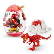 Robo Alive Volcano Dino Fossil Find Electronic Robot Toy, Light up Interactive Toy by ZURU