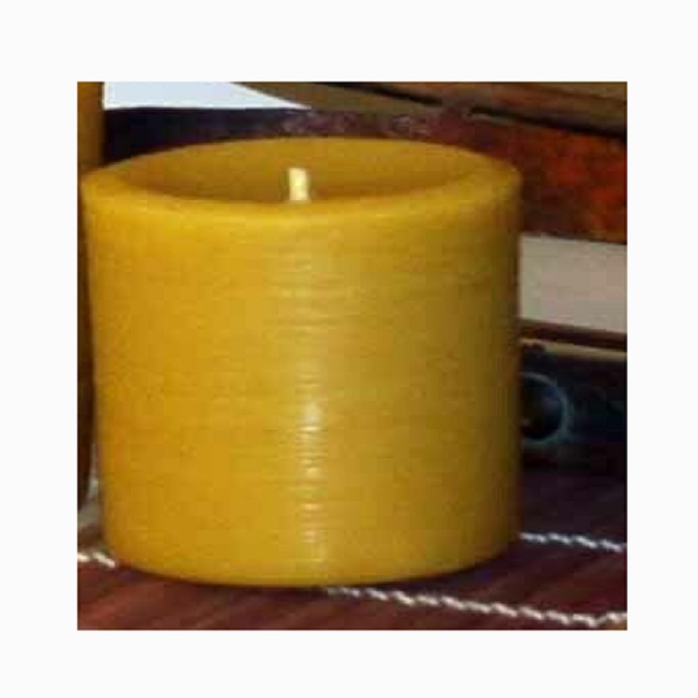 Handmade 100% Pure Beeswax Candles Cotton Wick 
