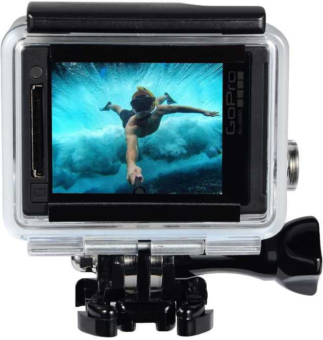 GoPro Hero 3/3+/4 Underwater Waterproof Diving Housing Surfing Protective Case 