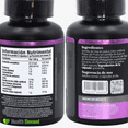 thumbnail image 2 of Resveratrol 60 Cápsulas | Uva Roja, Acai y Pimienta negra | Antioxidante |1000 mg por porción | 60 Cápsulas | Dura 1 Mes | Alta en Polifenoles | Ingredientes Naturales, 2 of 4
