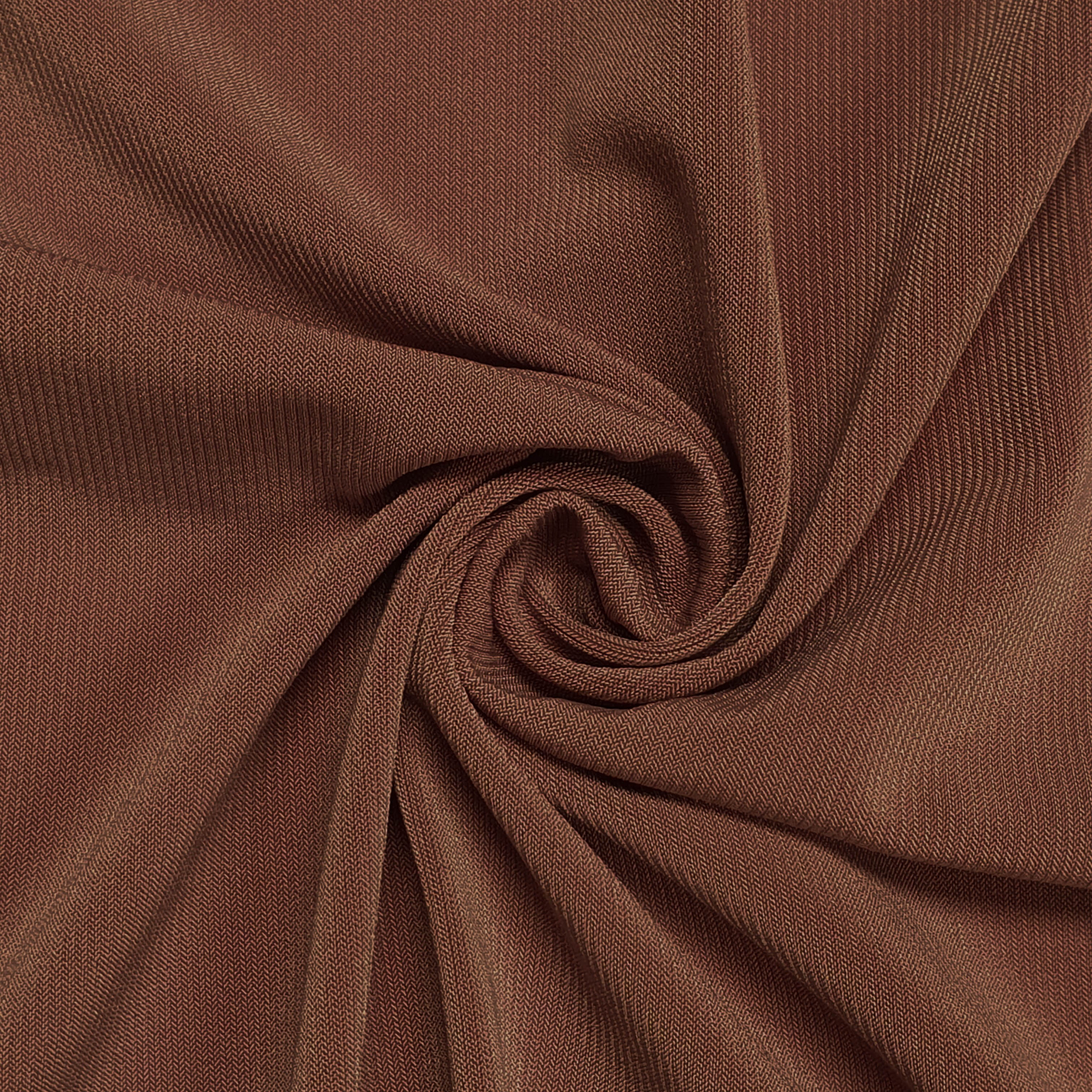 FREE SHIPPING!!! Mauve Dark ITY Stretch Jersey Knit Fabric Twist Yarns
