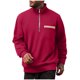 thumbnail image 1 of pstuiky Camisas de manga larga abrigadas para hombre, Suéter informal de manga larga para hombre, color liso, con cuello alto, cremallera y bolsillos Tops de talla grande para hombre xl, 1 of 7