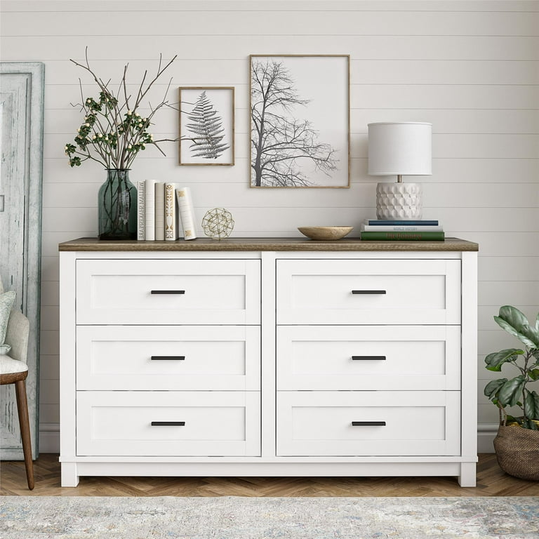 Better homes and gardens white dresser discount