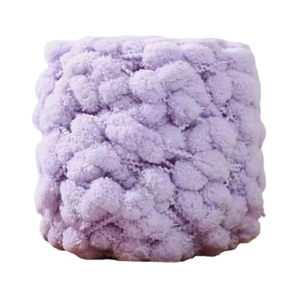Hilo para el Ganchillo Colorido Mano Tejer Lana 50G 95-100G Skeins Bebé Suave, Hilo para Tejer Leche Suave Acrílico Hilo para Suéteres Sombreros Bufandas Y Artesanías Bricolaje
