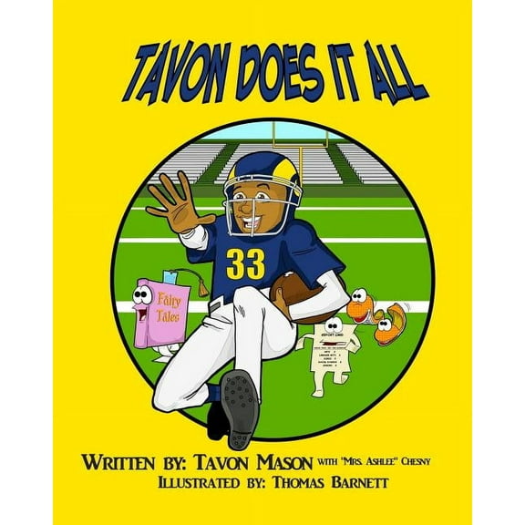 Tavon Does it All, (Paperback)