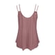thumbnail image 5 of Top corto sin mangas estampado para mujer - Camiseta elegante con cuello redondo, 5 of 6