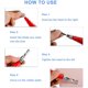 thumbnail image 2 of Kit para hacer sellos de caucho, kit de herramientas para tallar, bloques para tallar caucho en diferentes estilos de color, rodillo Brayer para tallar sellos artesanales con una caja Sincero Hogar, 2 of 6
