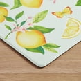 thumbnail image 3 of Mainstays Printed Lemons Kitchen Mat, Multi, 18"W x 30"L, 1 Piece, 3 of 5