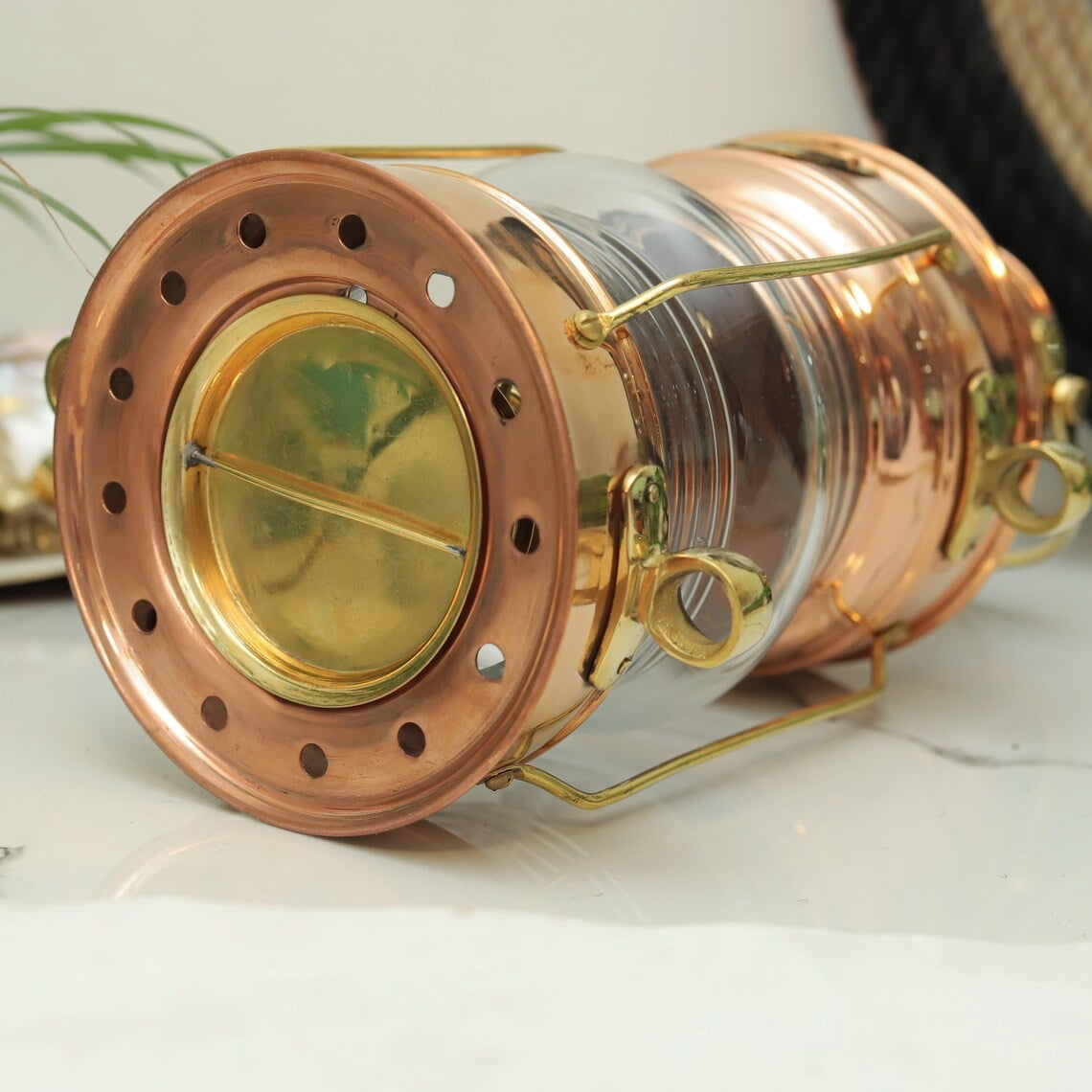 Personalized Handmade Oil Lantern, Nautical Table Lamp, Maritime Ship oil Lantern, Vintage Style Burner Lantern, Hanging Light Oil Lamp
