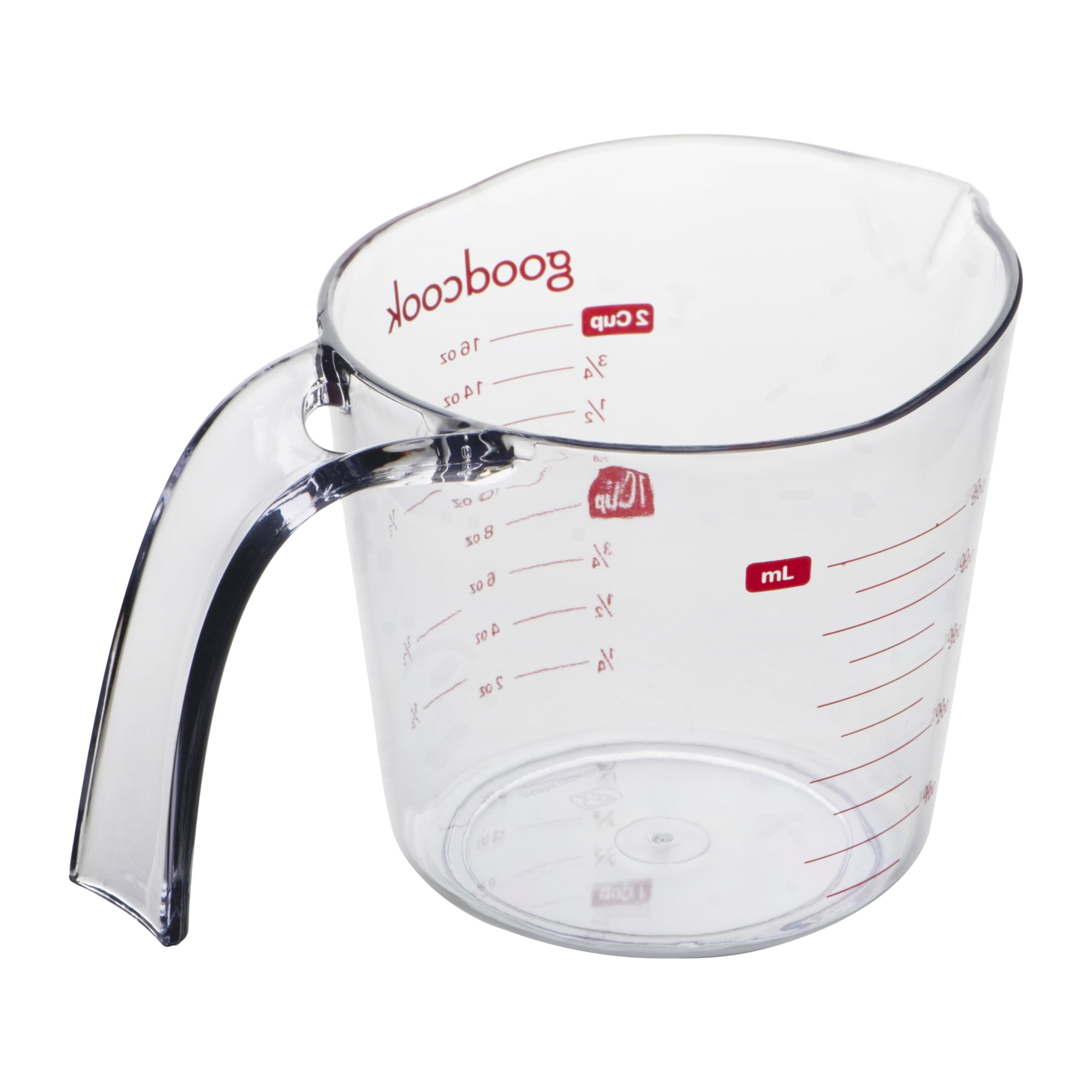 GoodCook Everyday Glass Liquid Measuring Cup, 1 Cup - GoodCook