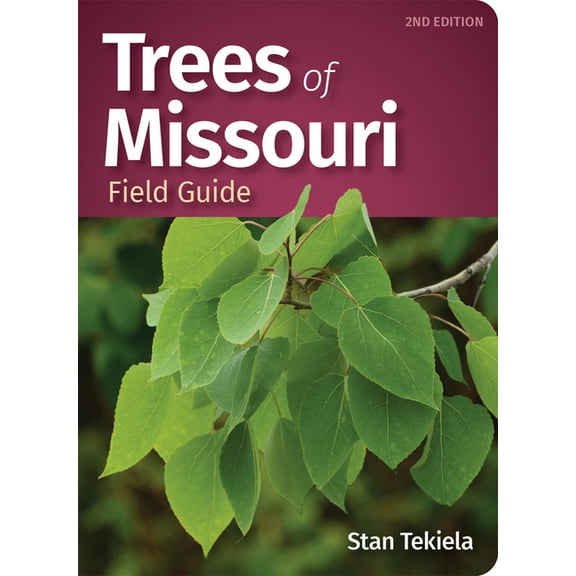 Tree Identification Guides Trees of Missouri Field Guide, (Paperback)