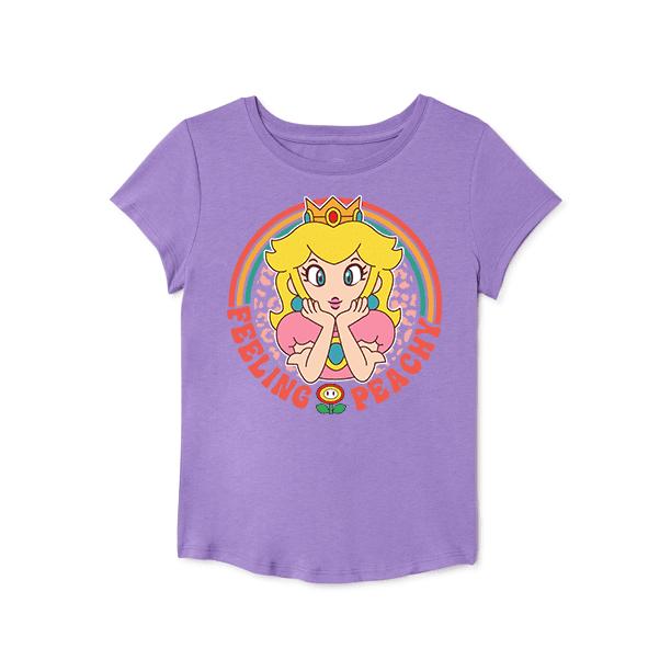 Lovely Peach T-shirt main image 0