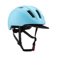 thumbnail image 1 of Eigraketly Casco de ciclismo Hombre Mujer Cascos de bicicleta Sombrero transpirable multifuncional Suministros de equitación para motocicleta Ciclismo Cielo azul, 1 of 6