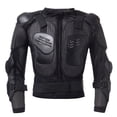thumbnail image 2 of Riwesomey Protección de la motocicleta Equipo de equitación Chaqueta Armadura Columna vertebral Hombro Pecho Cuerpo completo Gafas de moto negro XXXL Riwesomey VI0243-04B, 2 of 6