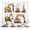 style-3, variant on Excavator Construction Vehicle Truck Backdrops for Photography for Party Backdrop Wedding Backdrop Background Picture