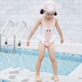 thumbnail image 3 of Maillots de Bain une Pièce pour Filles, Jolis Maillots de Bain Swan 1-9 Ans, 3 of 7