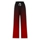 thumbnail image 5 of Puntoco Pantalones De Pierna Ancha Con Cordón Y Estampado Geométrico A La Moda Para Mujer Rojo Xxl, 5 of 5