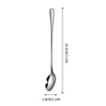 thumbnail image 2 of SNGMN Stainless Steel Coffee Spoon - Ergonomic Tableware for Tea & Desserts - Durable & Easy to Clean Utensil for Every Kitchen, 2 of 6