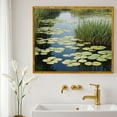 thumbnail image 5 of 11x17 Gold Thin Bamboo Picture Frame - UV Acrylic, Foam Board Backing, Hanging Hardware, 5 of 7