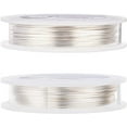 thumbnail image 4 of 20-Gauge Tarnish Resistant Silver Coil Wire 33-Feet/11-Yard Copper Wire for Beading, 4 of 6
