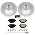 thumbnail image 2 of PowerStop Rear Geomet Coated Brake Rotor and Pad Kit Fits: BMW Select Models CRK6040, 2 of 5
