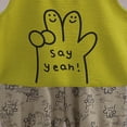 thumbnail image 3 of Kogui Boy Summer Clothes 2-Piece Boys Clothes Short Sleeve T-Shirt Kids Teen Boys Summer Outfits 7T 8T (Green,7-8 Years), 3 of 3
