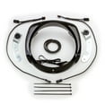 thumbnail image 2 of CIRO Fang LED Black Headlight Bezel with Amber Turn Signal for 2014-newer FLH Motorcycles (45206), 2 of 2
